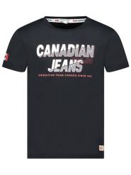 Canadian Peak Koszulka "Jaspereak" w kolorze czarnym rozmiar: S. Czarne bezrękawniki Canadian Peak, s, bez wzorów, z bawełny, bez kołnierzyka, bez ramiączek. Za 65.85 zł.