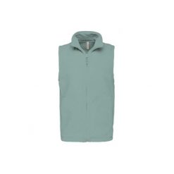 Polar bez rękawów Kariban Luca. Niebieskie bluzy z polaru KARIBAN, m, bez wzorów, z polaru, bez kaptura. Za 137.00 zł.