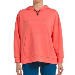 Sweatshirt Bullpadel Silba Woman. Czerwone bluzy bullpadel, bez wzorów, bez kaptura. W wyprzedaży za 183.35 zł.