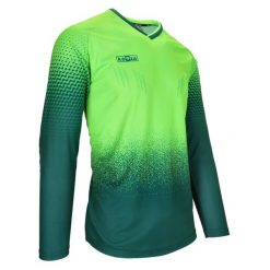 Bluza bramkarska Keeza Cage. Zielone bluzy KEEZA, s, bez wzorów, bez kaptura. Za 87.00 zł.