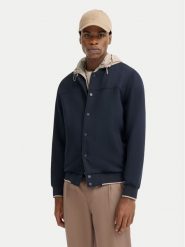 Bugatti Kurtka przejściowa 8750-75062C Granatowy Regular Fit. Niebieskie kurtki Bugatti, m, bez wzorów, z syntetyku, bez kaptura. Za 899.99 zł.