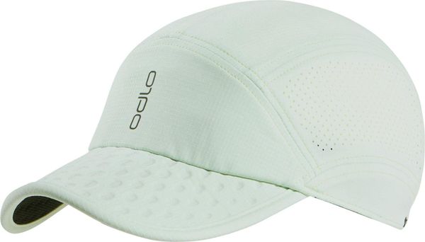 Czapka z daszkiem do biegania ODLO Performance Pro. Zielone czapki z daszkiem ODLO, bez wzorów, z elastanu. Za 156.05 zł.
