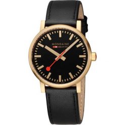 Zegarek męski Mondaine MSE.40122.LB, Quartz, 40mm, 3ATM. Żółte zegarki mondaine, ze stali. Za 1,192.80 zł.