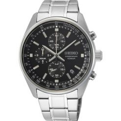 Seiko Mężczyźnizegarek Seiko Chronograph srebrny - stal nierdzewna Zegarki męskie 1 ct Męskie. Szare zegarki Seiko, srebrne. Za 1,026.99 zł.