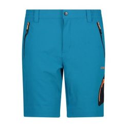 Szorty bermudzkie CMP. Niebieskie szorty CMP, bez wzorów, sportowe. Za 241.50 zł.