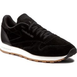 Buty Reebok - Cl Leather Sg BS7892 Black/Chalk Gum. Buty sportowe casual marki Reebok, z materiału. W wyprzedaży za 239.00 zł.