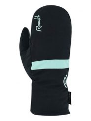 Roeckl SPORTS Rękawiczki narciarskie "Comano GTX" w kolorze czarno-turkusowym rozmiar: 6,5. Czarne rękawiczki Roeckl SPORTS, bez wzorów, z gore-texu. Za 241.45 zł.