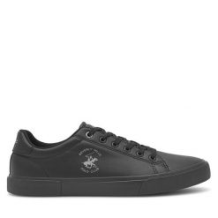 Tenisówki Beverly Hills Polo Club. Czarne trampki Beverly Hills Polo Club, m, bez wzorów, bez zapięcia. Za 159.99 zł.