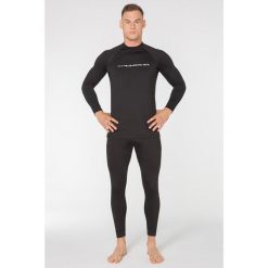 Bielizna termoaktywna szybkoschnąca Rough Radical Magnum. Czarna bielizna termoaktywna ROUGH RADICAL, na zimę, m, bez wzorów, bez ramiączek, narciarskie. Za 219.90 zł.