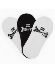 Billabong Skarpety AS_BILLABONG_06S_SS25 (3-PACK) Czarny. Czarne skarpety Billabong, bez wzorów, z bawełny. Za 34.99 zł.