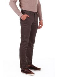 The Time of Bocha Spodnie chino w kolorze antracytowym rozmiar: 50. Czarne eleganckie spodnie The Time of Bocha. Za 141.52 zł.