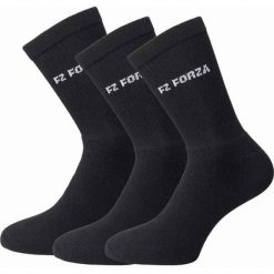 Skarpety sportowe długie FZ Forza Comfort - 3 pak. Czarne skarpetki sportowe FZ Forza, bez wzorów. Za 145.50 zł.