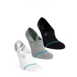Skarpety turystyczne Stance Gamut 2 (3 Pack). Czarne skarpety Stance, bez wzorów. Za 64.99 zł.
