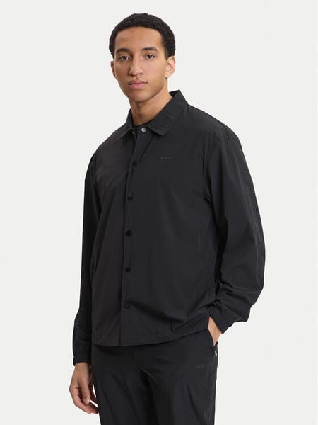 Guess Bluza Z6GH01 W2357 Czarny Regular Fit. Czarne bluzy Guess, l, z aplikacjami, z syntetyku, bez kaptura. Za 434.99 zł.