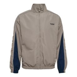 Kurtka Hummel Loose. Brązowe kurtki Hummel, bez wzorów, bez kaptura. Za 328.00 zł.