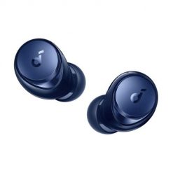 Soundcore Space A40 Słuchawki True Wireless Stereo (TWS) Rozmowy douszne/muzyka Bluetooth Niebieskie. Niebieskie słuchawki bezprzewodowe Anker. Za 309.99 zł.