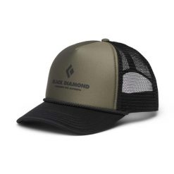 Czapka Trucker Black Diamond Bill. Zielone czapki z daszkiem Black Diamond, bez wzorów. Za 197.50 zł.