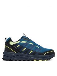 CMP Trekkingi Helnait Wp 3Q37257 Niebieski. Niebieskie buty trekkingowe CMP, bez wzorów, z materiału, bez zapięcia. Za 479.99 zł.