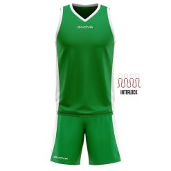 Givova Kit Power Interlock Biały. Białe t-shirty sportowe Givova, bez wzorów, bez ramiączek, do koszykówki. Za 242.99 zł.