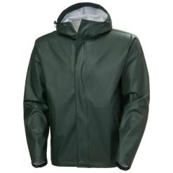 Kurtka wodoodporna Helly Hansen Moss. Czarne kurtki Helly Hansen, xl, bez wzorów, z materiału, bez kaptura. Za 385.50 zł.