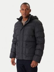 Geox Kurtka zimowa Leitan M5628C T3266 F9112 Czarny Regular Fit. Czarne kurtki Geox, na zimę, m, bez wzorów, z syntetyku, bez kaptura. Za 1,169.00 zł.