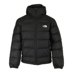 Kurtka turystyczna puchowa męska The North Face M Hydrenalite Down Hoodie. Czarne kurtki The North Face, m, bez wzorów, z puchu, bez kaptura. Za 960.00 zł.