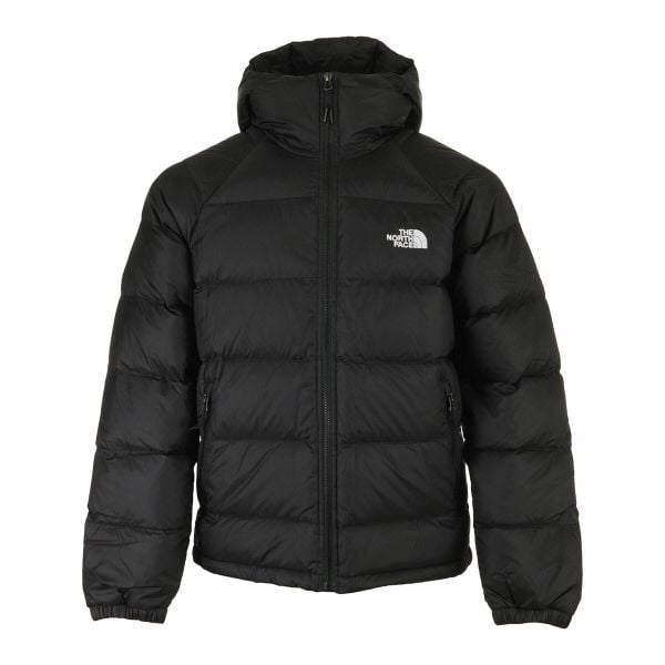 Kurtka turystyczna puchowa męska The North Face M Hydrenalite Down Hoodie. Czarne kurtki The North Face, m, bez wzorów, z puchu, bez kaptura. Za 960.00 zł.