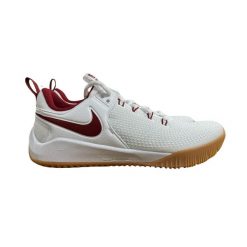 Buty halowe Nike Air Zoom HyperAce 2 SE. Białe buty treningowe Nike, bez wzorów, do siatkówki. W wyprzedaży za 454.75 zł.