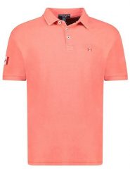 Canadian Peak Koszulka polo "Karseak" w kolorze pomarańczowym rozmiar: S. Pomarańczowe koszulki polo Canadian Peak, s, bez wzorów, z bawełny, bez kołnierzyka, bez ramiączek. Za 88.43 zł.