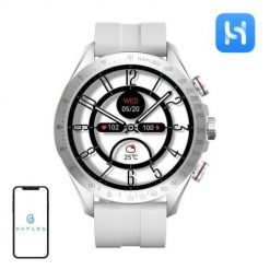 Smartwatch Haylou Solar Pro (srebrny). Szare zegarki smartwatch Haylou, bez wzorów. Za 159.00 zł.