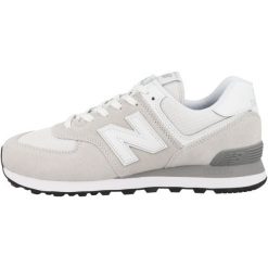 Buty do chodzenia męskie New Balance 574. Brązowe buty sportowe casual New Balance, bez wzorów, z gumy, bez zapięcia, new balance 574. Za 439.00 zł.