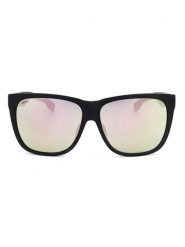 Hugo Boss Męskie okulary przeciwsłoneczne w kolorze czarno-jasnoróżowo-zielonym rozmiar: 61. Czarne okulary przeciwsłoneczne HUGO BOSS. Za 239.99 zł.