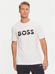 Hugo Boss Underwear Koszulka w kolorze białym rozmiar: M. Białe bezrękawniki Hugo Boss Underwear, m, bez wzorów, z bawełny, bez kołnierzyka, bez ramiączek. Za 173.95 zł.