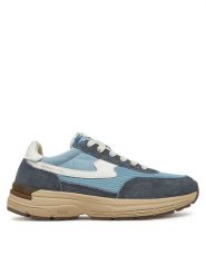 S.W.C Stepney Workers Club Sneakersy Osier S-Strike YP04211 Niebieski. Niebieskie buty sportowe casual S.W.C Stepney Workers Club, bez wzorów, ze skóry, bez zapięcia. Za 459.99 zł.