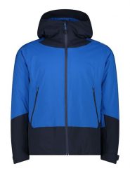 CMP Kurtka narciarska w kolorze niebieskim rozmiar: 48. Niebieskie kurtki outdoor i hardshell CMP, bez wzorów, bez kaptura. Za 461.21 zł.