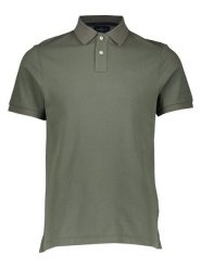 Hackett London Koszulka polo w kolorze khaki rozmiar: M. Brązowe koszulki polo Hackett London, m, bez wzorów, z bawełny, bez kołnierzyka, bez ramiączek. Za 195.99 zł.
