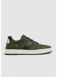 PME Legend Skórzane sneakersy w kolorze khaki rozmiar: 44. Brązowe buty sportowe casual PME Legend, bez wzorów, bez zapięcia. Za 300.45 zł.