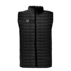 Kamizelka bez rękawów Givova Grecia. Czerwone bezrękawniki Givova, bez wzorów, bez kołnierzyka, bez ramiączek. Za 271.99 zł.