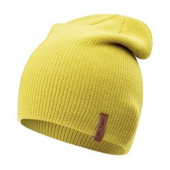 Czapka Usian. Żółte czapki zimowe ELBRUS, bez wzorów. Za 74.99 zł.