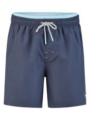 Happy Shorts Szorty kąpielowe w kolorze granatowym rozmiar: XL. Niebieskie kąpielówki Happy Shorts, xl, bez wzorów, z materiału. Za 71.23 zł.