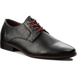Półbuty OTTIMO - MYL8096-1 Czarny. Eleganckie półbuty marki Kazar. Za 99.99 zł.