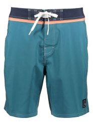 Quiksilver Szorty kąpielowe w kolorze turkusowym rozmiar: 36. Niebieskie kąpielówki Quiksilver, bez wzorów. Za 110.81 zł.