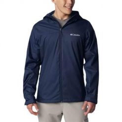 Kurtka uniwersalna męska Columbia Inner Limits Iii. Niebieskie kurtki Columbia, m, bez wzorów, z kapturem. W wyprzedaży za 477.00 zł.