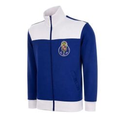 FC Porto 1957 - Kurtka Piłkarska Retro - Niebieska – COPA Football. Niebieskie kurtki COPA FOOTBALL, xs, bez wzorów, z bawełny, bez kaptura. Za 387.71 zł.