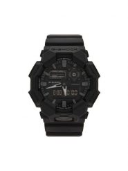 G-Shock Zegarek GA-010-1A1ER Czarny. Czarne, analogowe zegarki G-Shock. Za 569.99 zł.