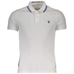 Koszulka polo w kolorze białym. Koszulki polo marki US POLO, Love Moschino. W wyprzedaży za 169.95 zł.