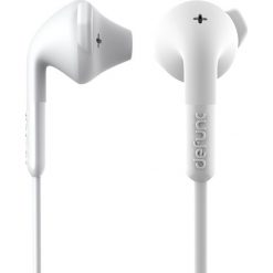 Defunc Earbud PLUS Hybrid D0042 Biały Słuchawki. Białe słuchawki douszne DeFunc. Za 88.99 zł.