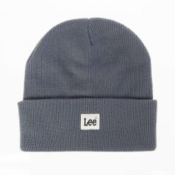 LEE BEANIE MĘSKA CZAPKA ZIMOWA WASHED LP5940TX 112323994. Czapki zimowe Lee, bez wzorów. Za 69.99 zł.