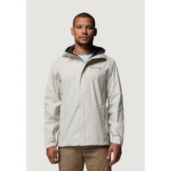 Kurtka anorak Mężczyzna COLUMBIA Watertight™ II Jacket. Szare kurtki przeciwdeszczowe Columbia, m, bez wzorów, bez kaptura. Za 389.85 zł.