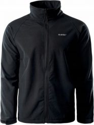 Kurtka męska Hi-Tec Riman II czarna r. XL. Czarne kurtki Hi-tec, m, bez wzorów, bez kaptura. Za 99.00 zł.
